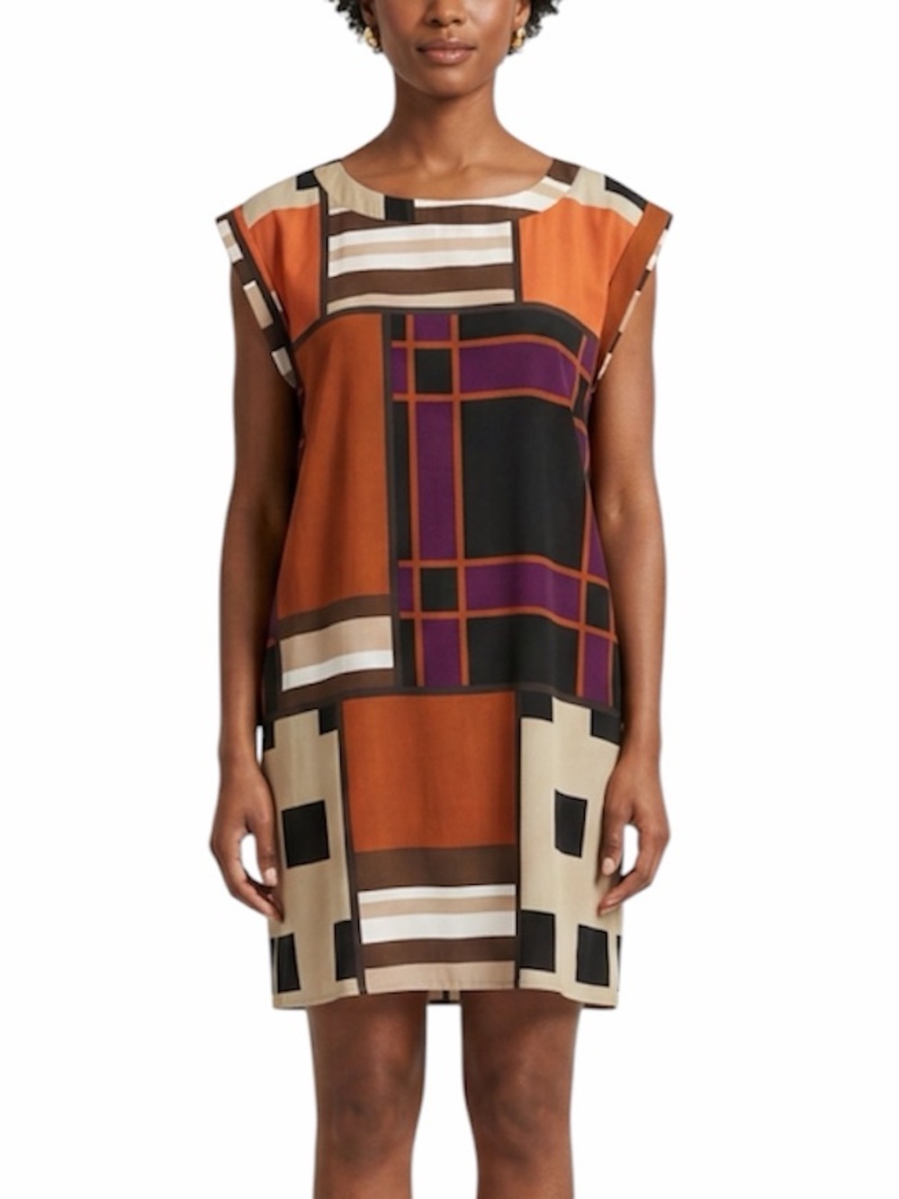 Anthropologie ($88) RD Style Colour Block Dress - PTP 20
